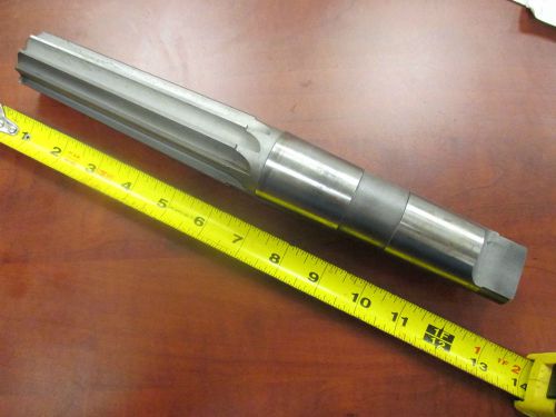 Mt5 no.5 morse taper finishing reamer usa made a-p high speed steel 13&#034; long for sale