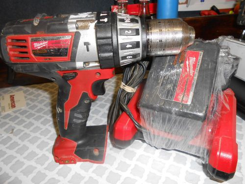 Milwaukee 2602-20 18v 1/2&#034; Hammer Drill