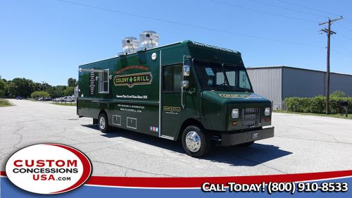 Custom Food Truck-Brand New Equipment-Food Catering Truck-Fin. Avail.-2009 Chas.
