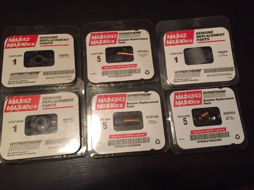 Hypertherm Max42 Max40cs Plasma Cutter Genuine Replacement Parts Lot Deal