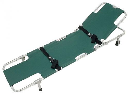 JSA-604 “EASY FOLD” Wheeled Stretcher with Adjustable Back Rest