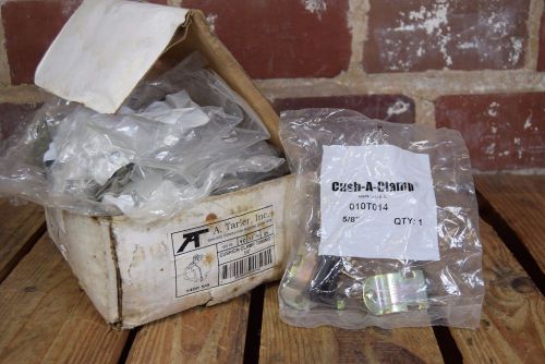 Box of 27 A. Tarler, Inc. 5/8&#034; Cush-A-Clamp Cushion Clamp Tubing