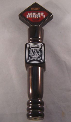 BEER TAP PULL HANDLE WIDMER BROS BRRRBON &#039;11 Alchemy Project Beer Vintage