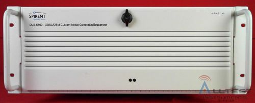 Spirent DLS-5800 (DLS-V2E) Noise Generator/Sequencer System