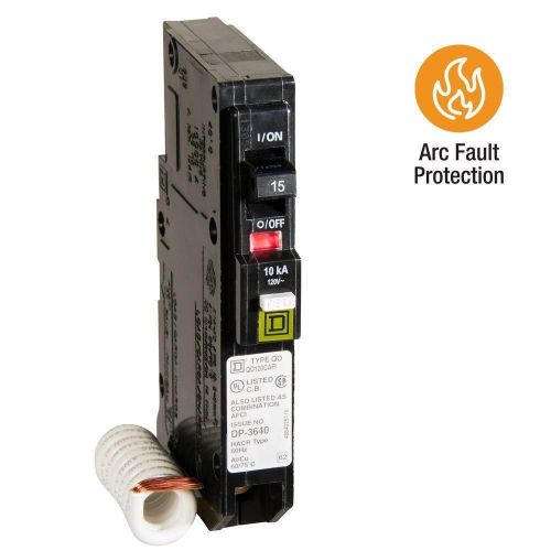 Set of 15 15A 120v Circuit Breakers 1 Pole each