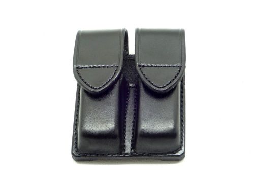 Leather Magazine Holder fits GLOCK 17 22 31 34 35 36 37 H&amp;K USP