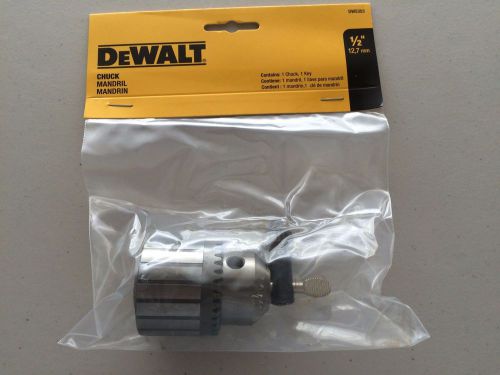 DeWalt DW5353 1/2&#034; Chuck and Key New In Package