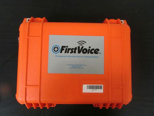 First Voice AVU5601 Emergency Instruction Device (EID) First Aid and CPR