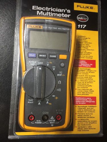 New fluke 117 multimeter for sale