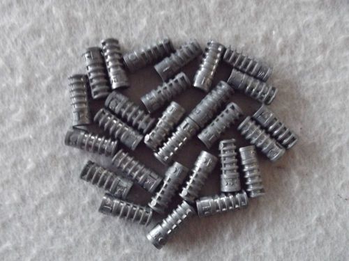 27 Lag screw 1 1/4&#034; expansion shield anchors for 5/16&#034; Lag &amp; Hole size 1/2 Inch