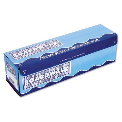 Boardwalk 7102 standard aluminum foil roll, 1000&#039;&#039; length x 12&#034; width, 14 micron for sale
