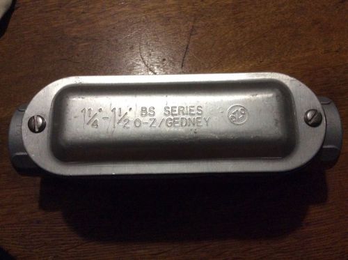 O-z gedney, c-125a aluminum conduit body for sale