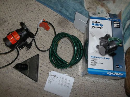 Flotec 1/12 HP Utility Pump 350 GPH  FPOF360AC