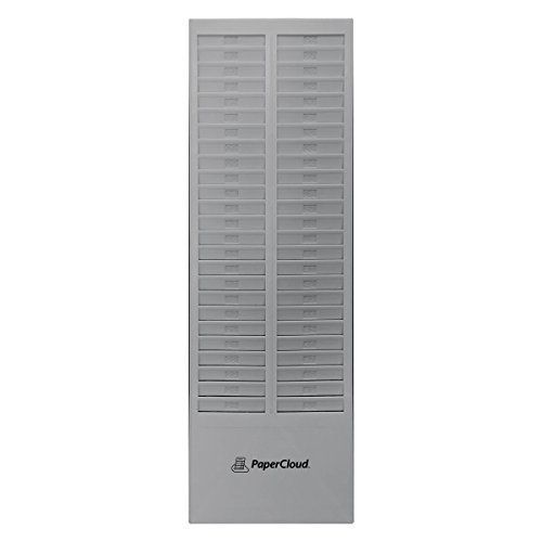 Processing Point, Inc. PaperCloud Time Card rack - 50 Slot