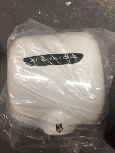 XL-W XLERATOR FAST Hand Dryer Metal White Made in USA, 120V  **NEW**