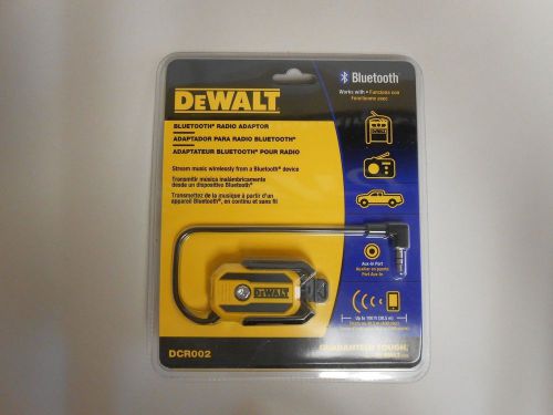 DeWalt DCR002 Bluetooth Radio Adaptor