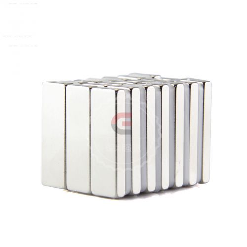 5pcs Strong Rare Earth Bar Neodymium Magnets N50 30x10x4mm Permanet