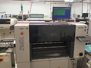 SMT PICK &amp; PLACE Topaz Philips Pick and Place  Excellent 18,500 HOURS LOW HOURS – Picture 1
