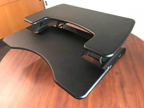 VariDesk Pro Plus 36 Height Adjustable Desk