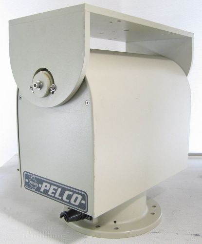 @ PELCO Model: PT1250P Heavy Duty Outdoor Camera Mount Pan Tilt 100 lb Capacity