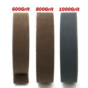 15 Pcs Set Sanding Belts 600/800/1000 Sander For Grinding And Polishing Useful