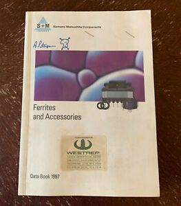 SIEMENS Ferrites and Accessories Data Book 1997