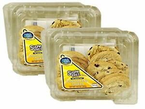 Hill &amp; Valley Sugar Free 100 Calorie Chocolate Chip Cookie | 10.5 Oz | 2 Pack