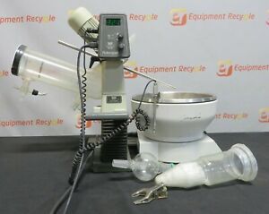 Buchi Rotovapor RE 121 Waterbath B-481 Brinkmann Digital Rotary Evaporator