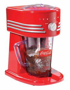 Nostalgia FBS400COKE Coca-Cola Series Frozen Beverage Maker