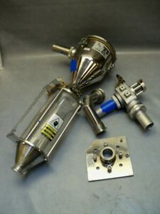 33oz K-Loader K2CR Conair Hopper 29044309-Cylinder Central Vacuum Receiver