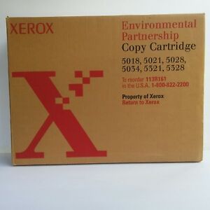 Xerox 113R161 Copy Cartridge For 5018, 5021, 5028, 5034, 5321, 5328