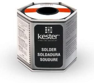 Kester 331 Lead Solder Wire - +361 F Melting Point - 0.02 in Wire Diameter - - %