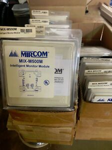 MIRCOM MIX-M500M INTELLIGENT MONITOR MODULE