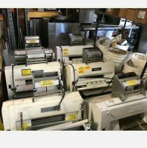 Lot 34 pizza dough sheeter Anets Somerset x20 SDR-21 x11 SDR-42 x3 CDR-2000