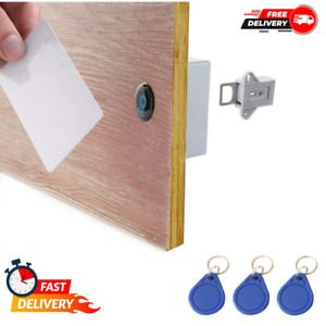 RFID Sensor Cabinet Drawer Lock Hidden Door Electronic Intelligent | Locker Open