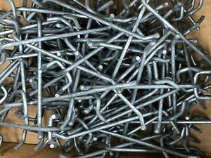 LOOK! 20 of the 4&#034; Metal Peg Hook for Pegboard