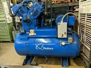 Quincy 25hp QR-5120 200 gallon Air Compressor