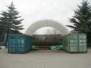 Shipping Container Canopy Shelter 20&#039;x20&#039;