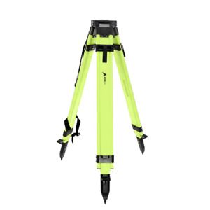 High Visibility Green Heavy Duty Aluminum Survey Construction Tripod Quick Clamp