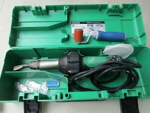Leister Triac ST 141.228 Plastic Welder with Nozzle works great, looks great