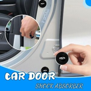 Universal 8 pcs Car Soundproof Gasket Shock-absorbing Accessories Buffer Sticker