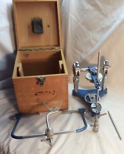 Hanau H2 Dental Articulator PLUS Yates Base plate Wax &amp; Spatula