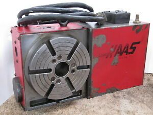 HAAS HRT-210 Rotary Table (8&#034; Diameter) DC Brush Drive Motor &amp; 17-Pin Cable