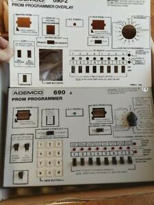 Ademco 690 Programmer (prom burner) &amp; (3) 794 Digital Communicators Alarm Device
