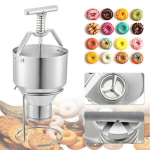 [Promotion] Donut Depositor Dropper Plunger Dough Batter Dispenser Hopper Make