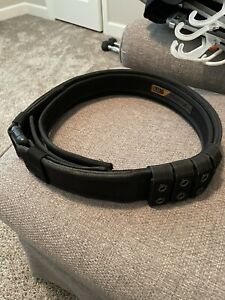 5.11 Sierra Bravo X-Small Nylon Belt w/ Inner Belt and Keepers (26”-28”)  1.75”