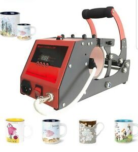 BossTop 4-in-1 Mug Heat Press Sublimation Transfer Printing Machine For Mugs