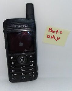 MOTOROLA SL7550 Radio Clean For Parts Only No Power