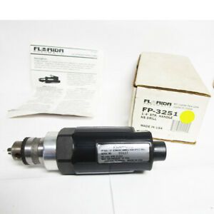 FLORIDA PNEUMATIC FP-3251 1/4&#034; HIGH SPEED STRAIGHT DRILL