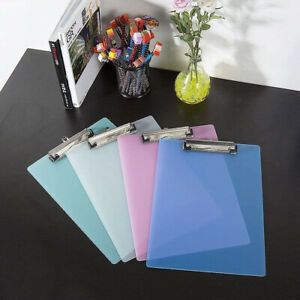 Board File Hook File Folders Transparent Clipboard Writing Pad Document Holders